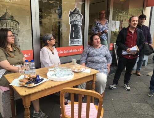 NordStart NB beim regionalökonomischen Forum in Krefeld