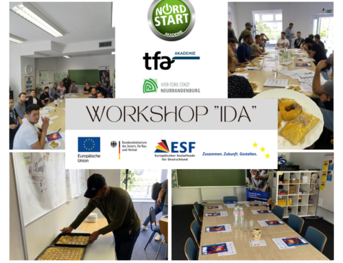 Workshop „IDA – In Deutschland Angekommen“