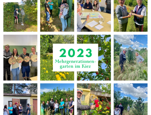 Auftakt Mehrgenerationengarten im Kiez