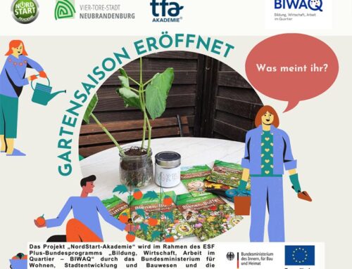 Der Frühling ist da – die Gartensaison ist eröffnet